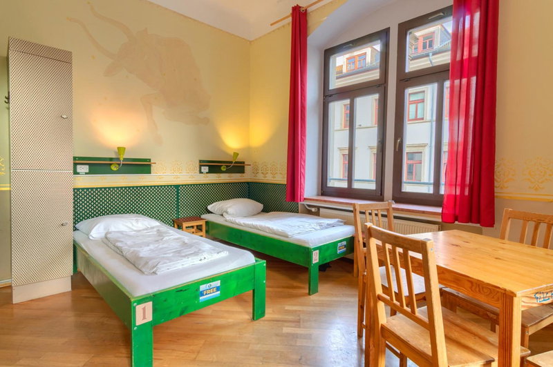 Hostel Mondpalast, Dresden, Germany