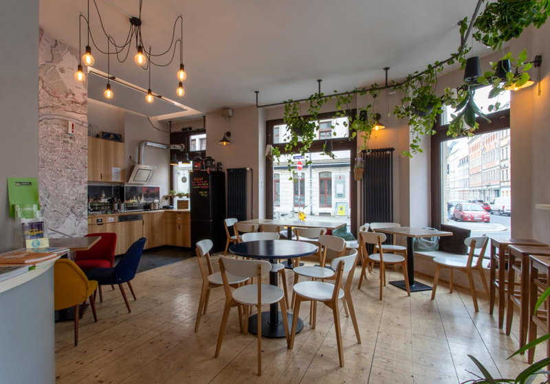 Hostel Mondpalast, Dresden, Germany