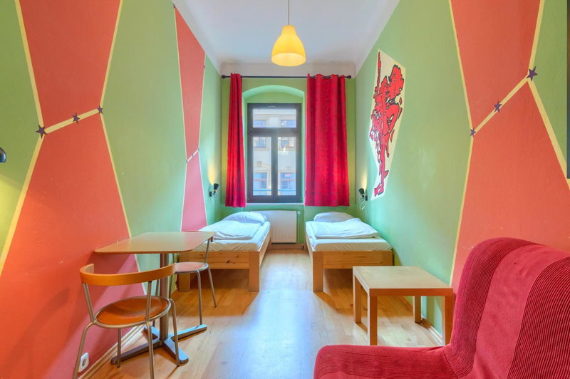 Hostel Mondpalast, Dresden, Germany