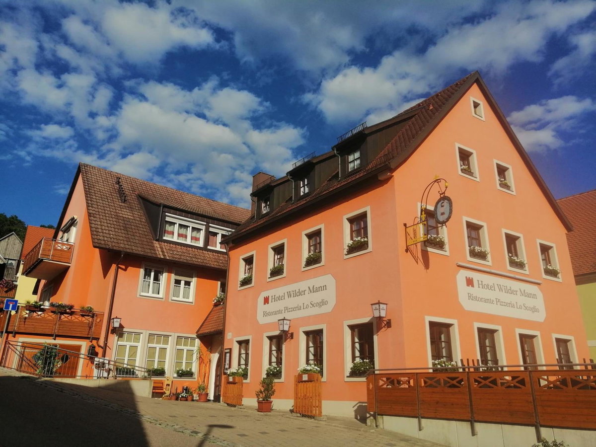 Hotel · Hotel Wilder Mann, Feuchtwangen