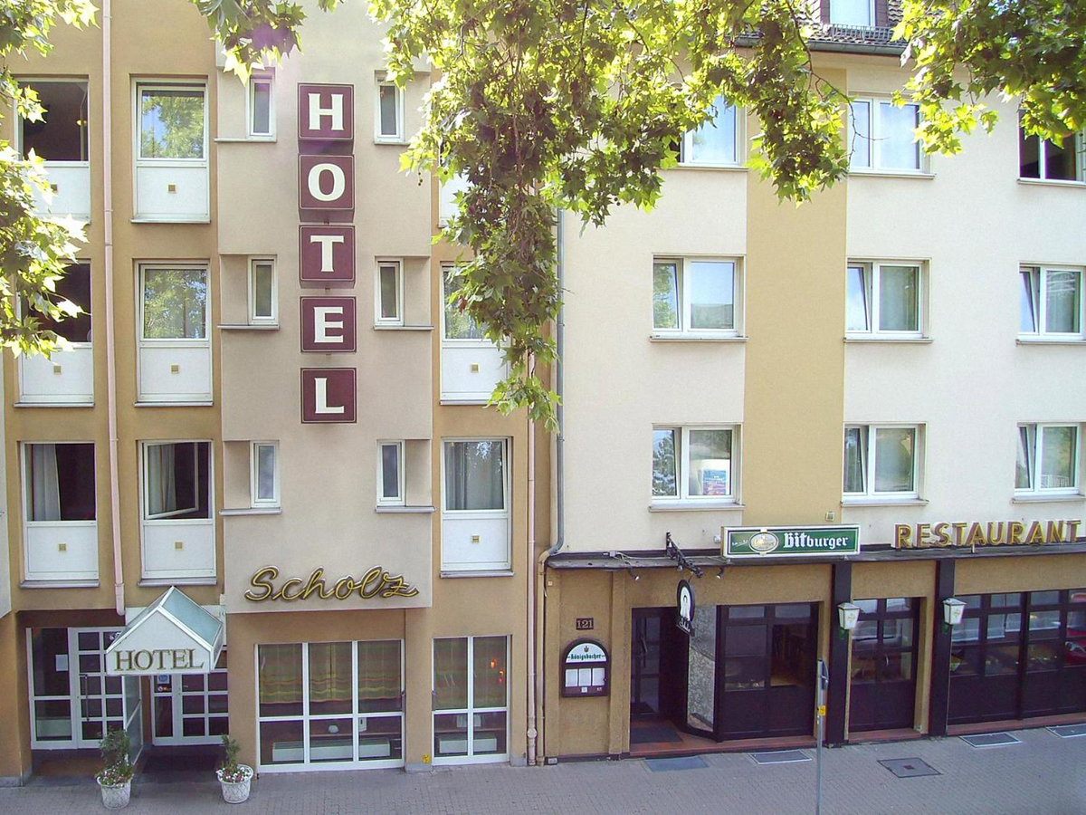 Hotel Scholz, Deutschland