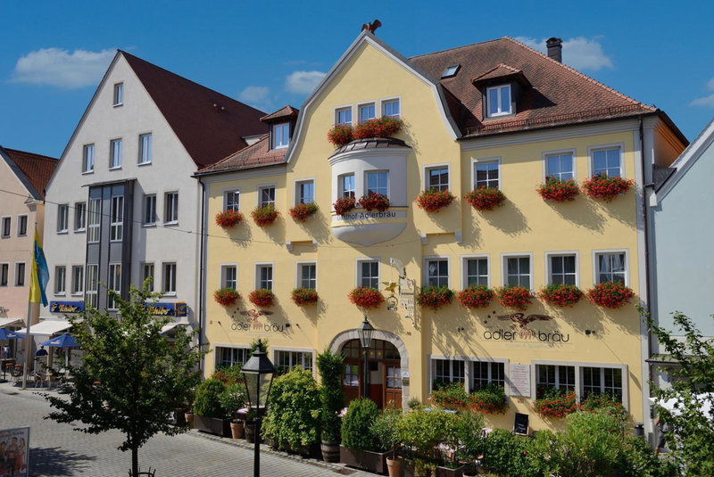 Hotel Adlerbräu, Gunzenhausen, Germany
