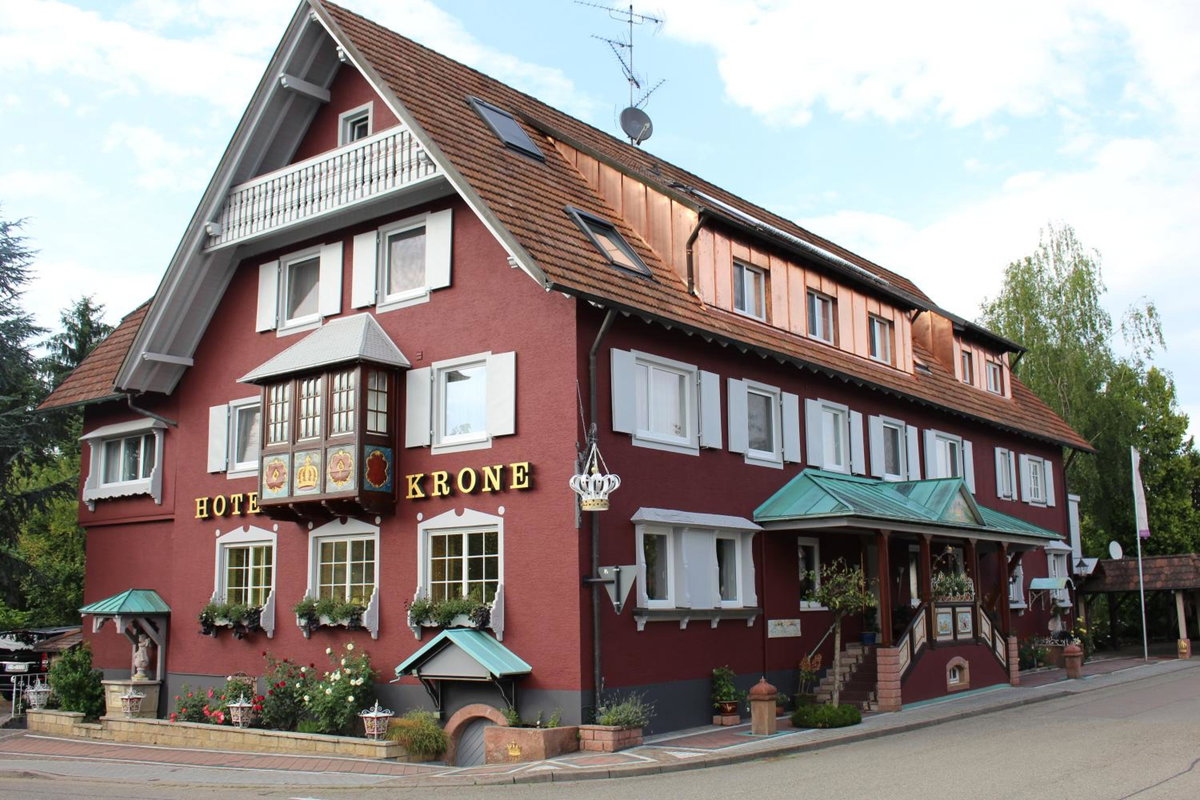Hotel · Parkhotel Krone Maleck, Emmendingen