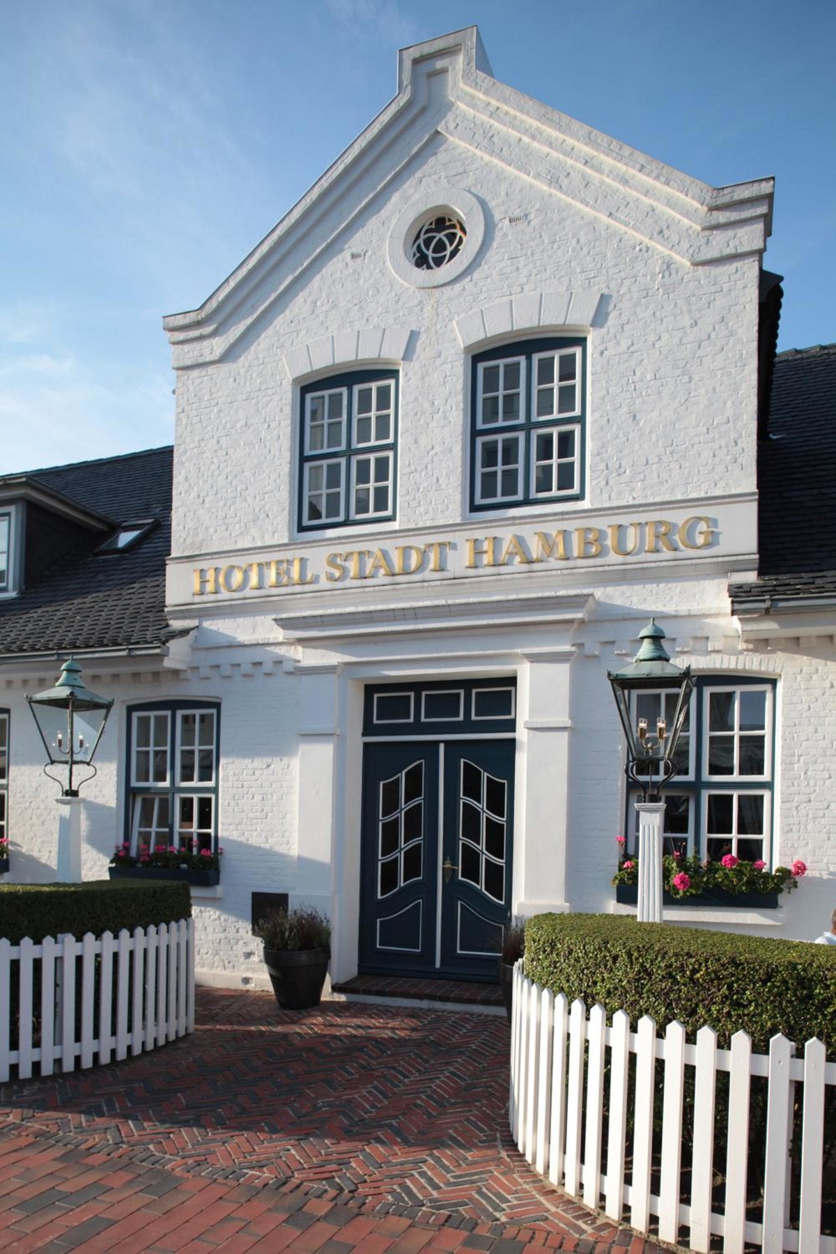 Hotel Stadt Hamburg, Germany