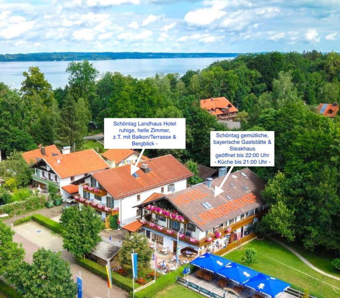 Hotel Landgasthof Schöntag, Münsing am Starnberger See, Germany