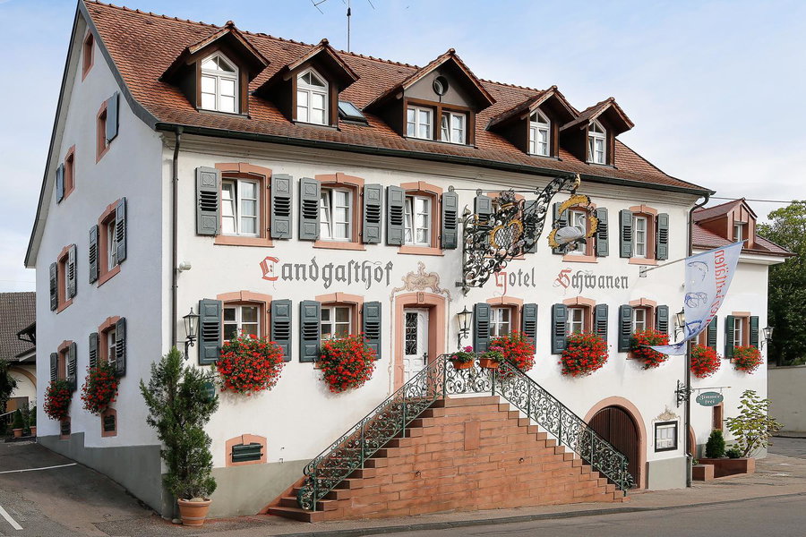 Flair Hotel Schwanen, Bad Bellingen, Germany