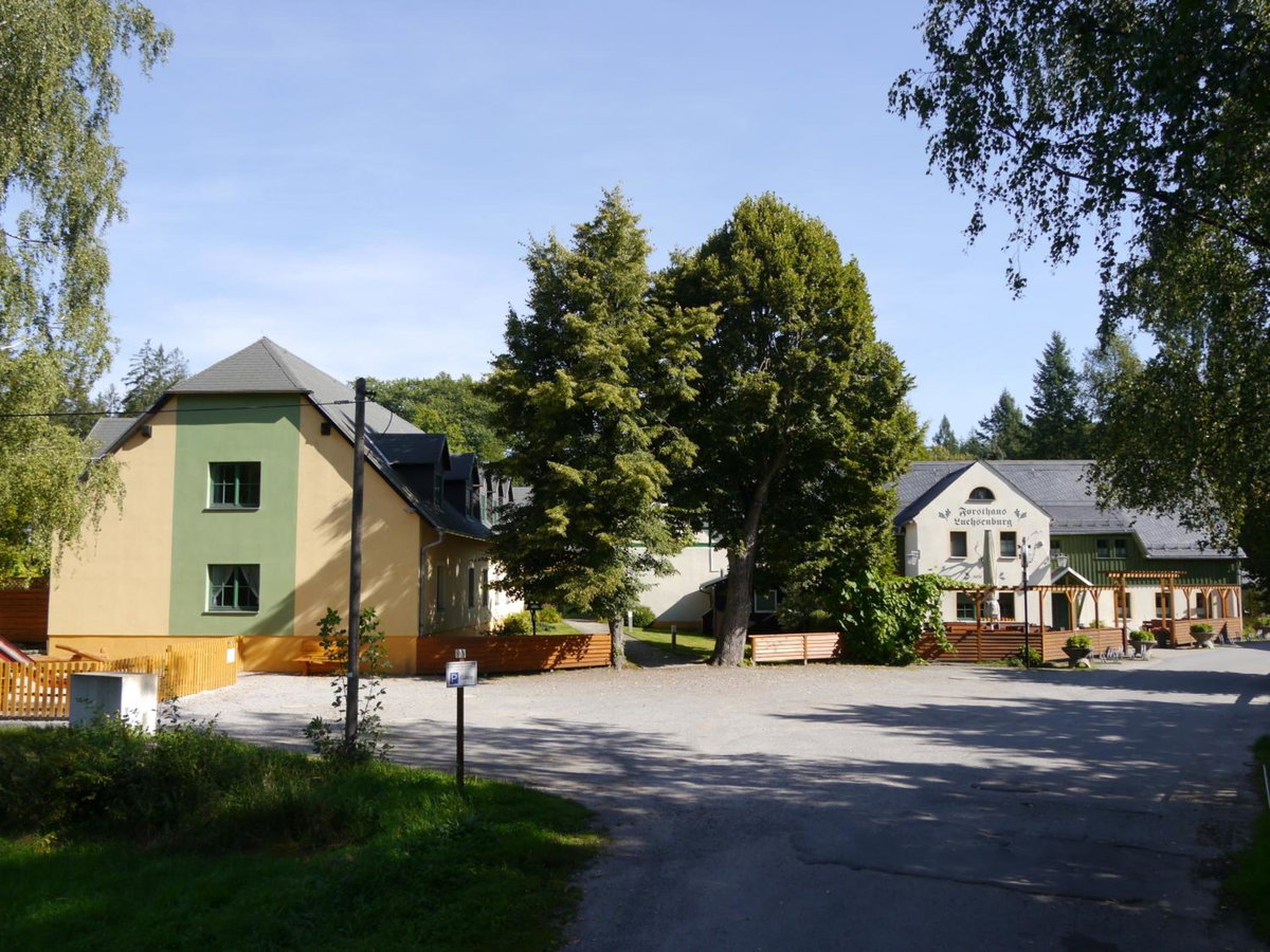 Hotel · Forsthaus Luchsenburg, Ohorn