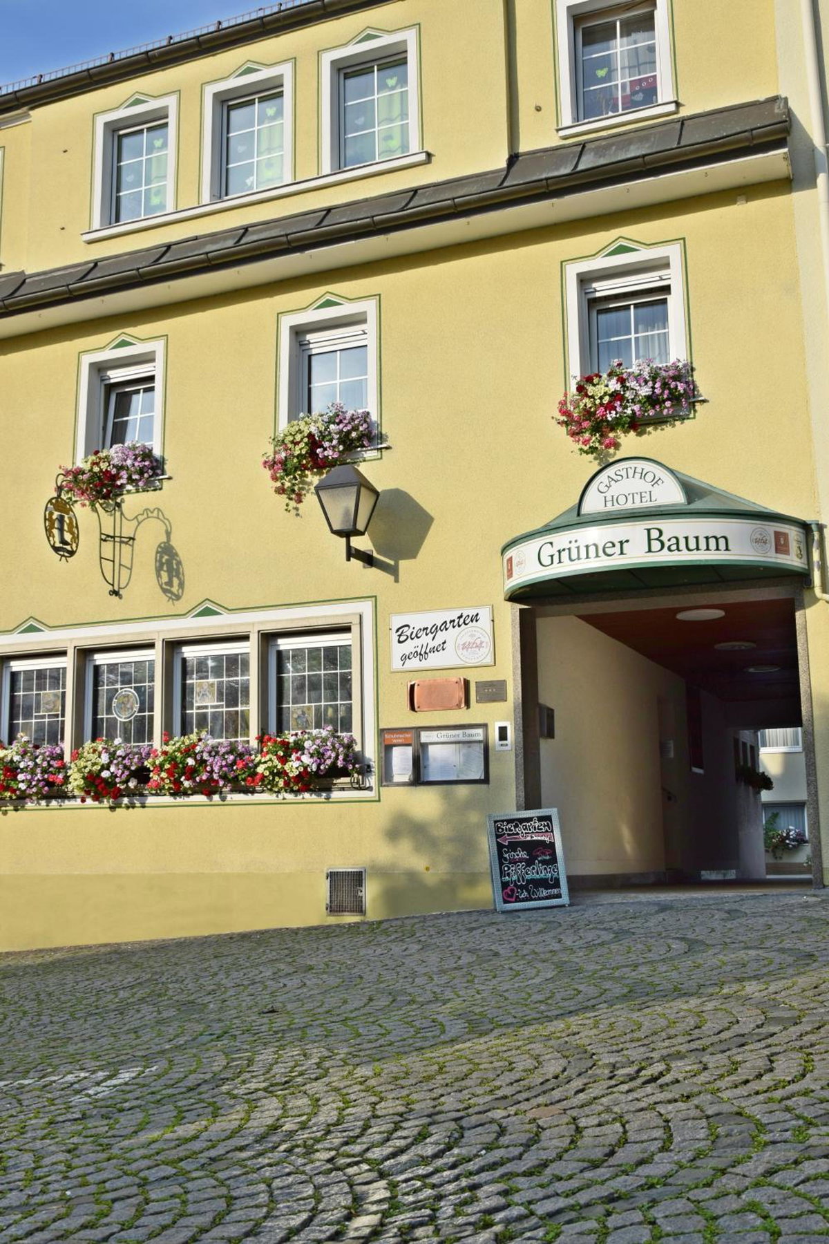 Hotel · Hotel Grüner Baum, Naila