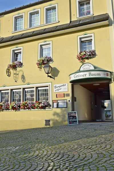 Hotel Grüner Baum, Naila, Germany
