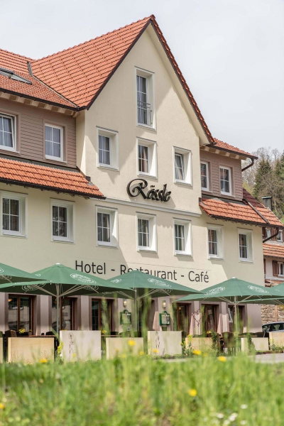 Hotel Rössle Berneck, Altensteig, Germany