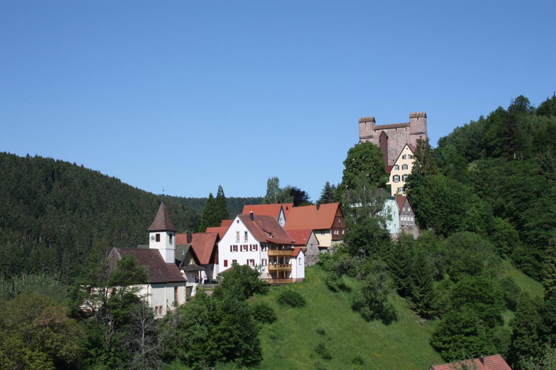 Hotel Rössle Berneck, Altensteig, Germany