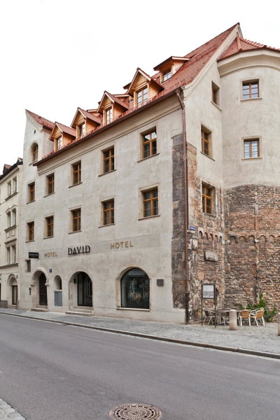 Hotel David an der Donau, Regensburg, Germany