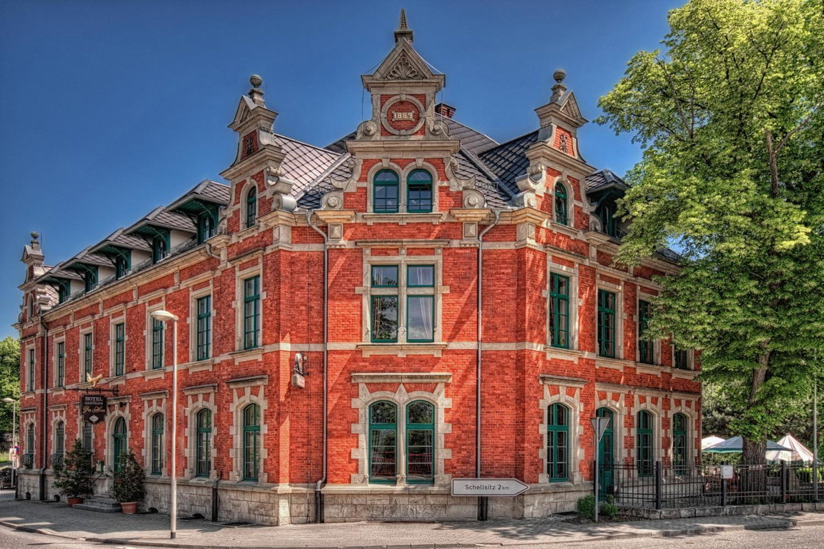 Hotel · Hotel zur Henne, Naumburg