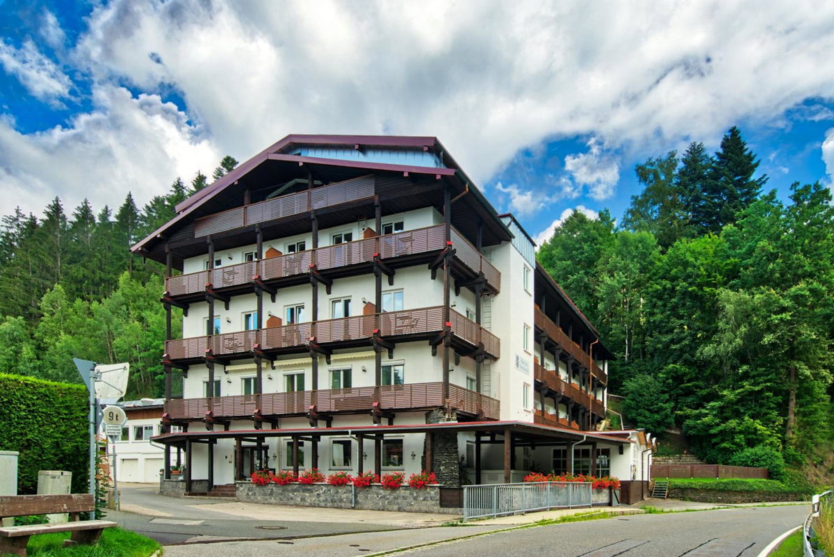 Hotel · B&B am Steinbachtal - Natur und Wandern, Bad Koetzting