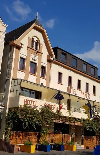 Hotel Anker, Kamp-Bornhofen, Germany