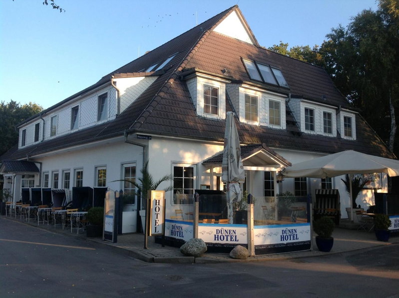 Dünenhotel am Meer, Warnemünde, Germany