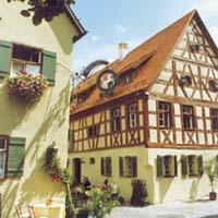 Hotel Weisses Ross, Dinkelsbühl, Germany