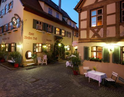 Hotel Weisses Ross, Dinkelsbühl, Germany