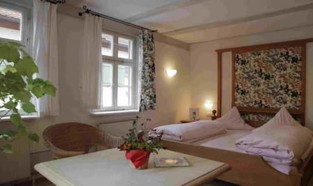 Hotel Weisses Ross, Dinkelsbühl, Germany