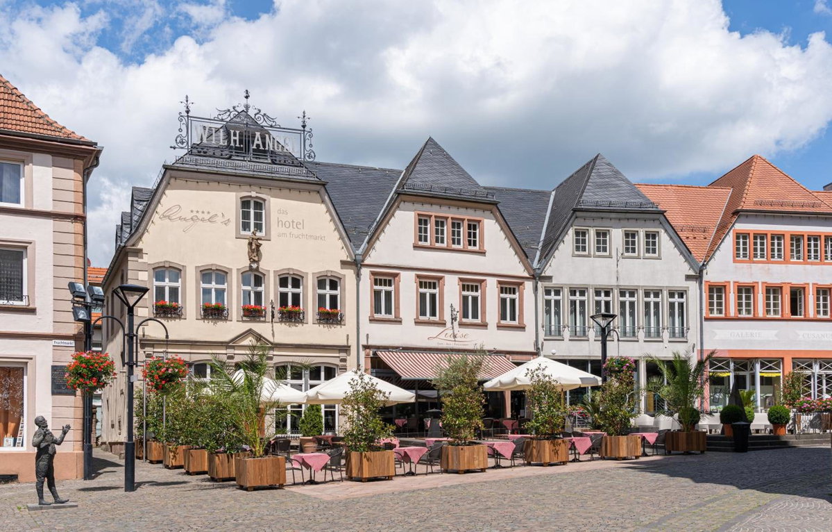 Hotel · Angel's - das hotel am fruchtmarkt, Sankt Wendel