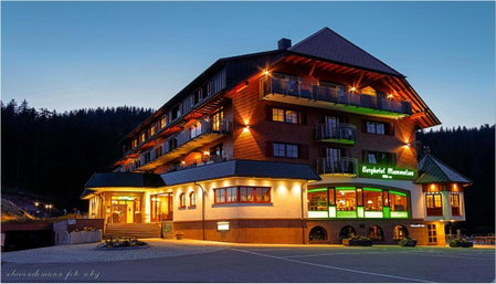 Berghotel Mummelsee, Seebach, Germany