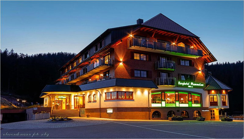 Berghotel Mummelsee, Seebach, Germany