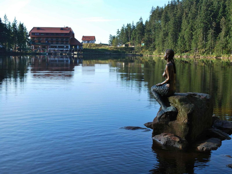 Berghotel Mummelsee, Seebach, Germany