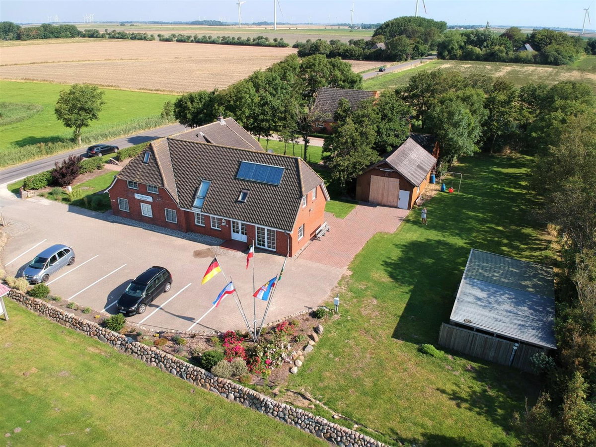 Hotel · Deichhus Nordseeliebe direkt am Deich - Nordsee - Dagebüll - Am Vogelreservat, Dagebüll