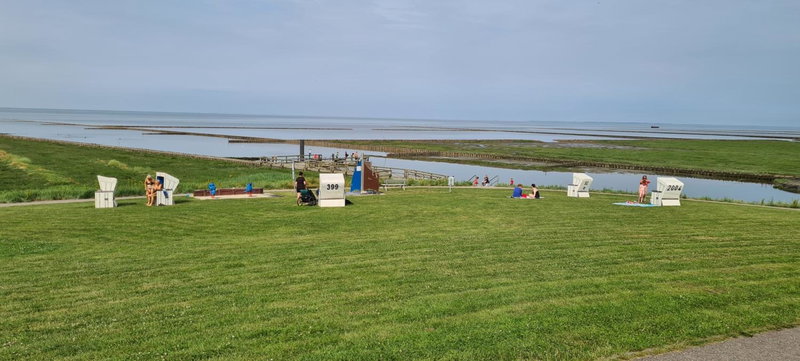 Deichhus Nordseeliebe direkt am Deich - Nordsee - Dagebüll - Am Vogelreservat, Dagebüll, Germany