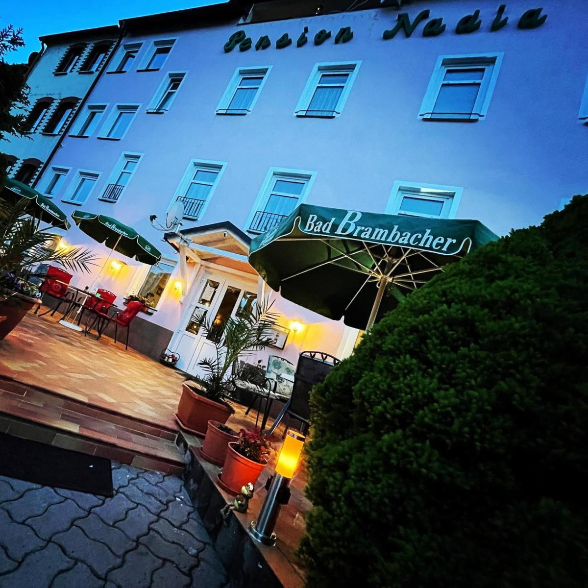 Hotel · Pension Nadia, Adorf