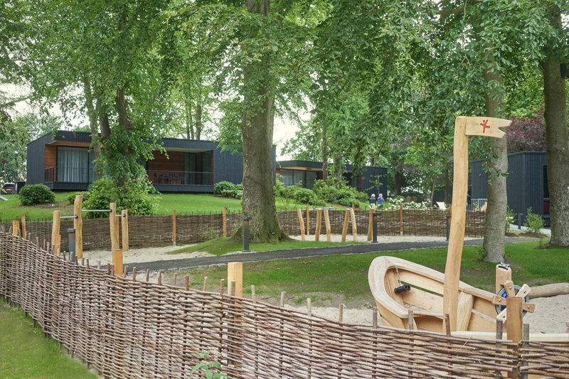 Glück in Sicht Ostseelodges, Glücksburg, Germany