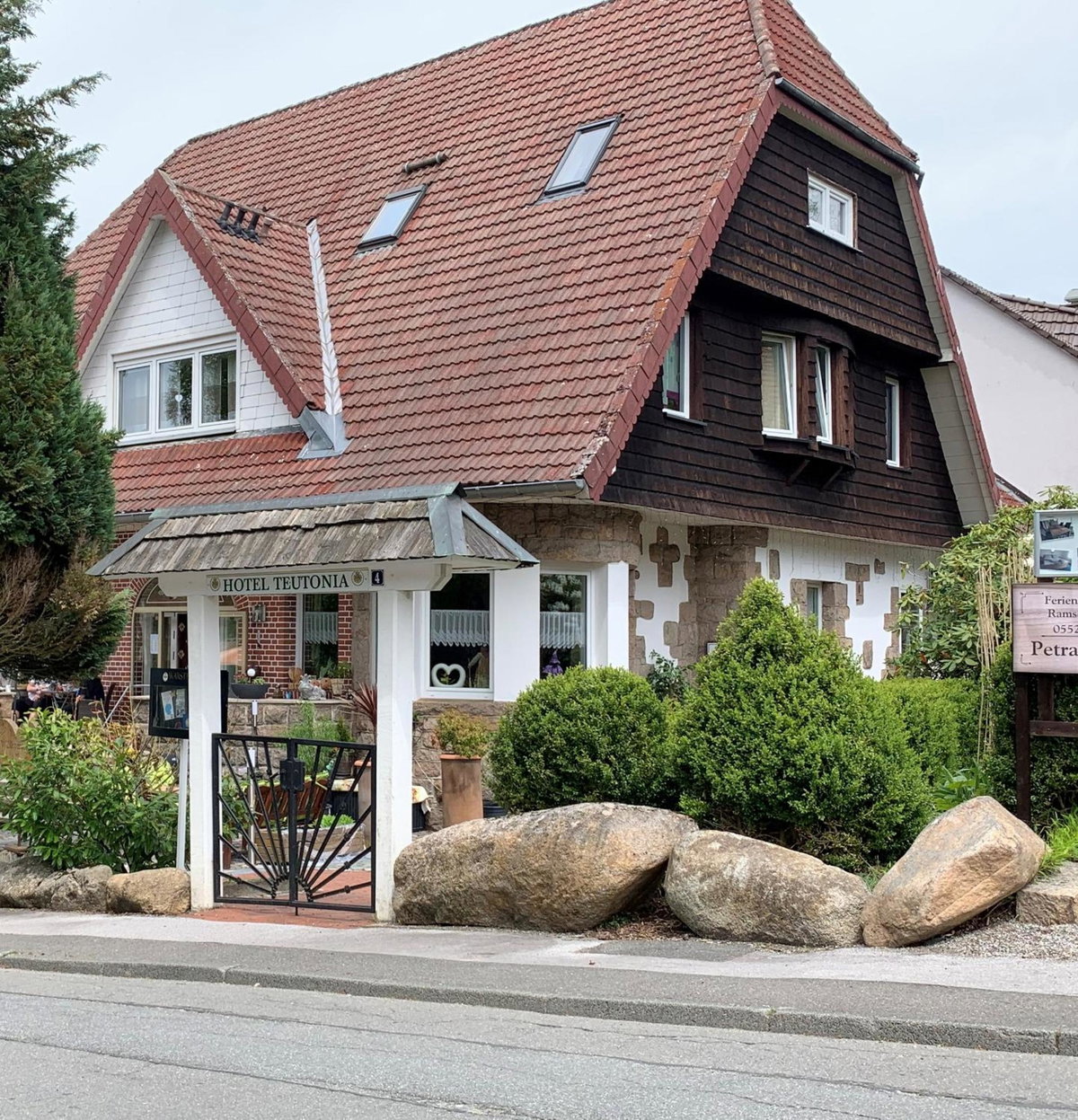 Hotel · Hotel-Pension Teutonia, Braunlage