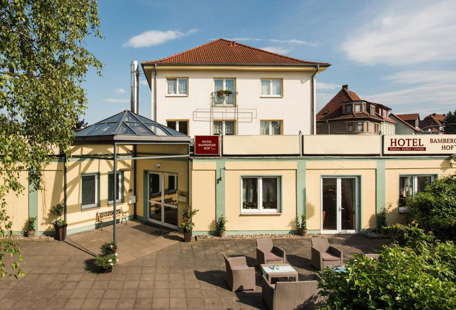 Hotel Bamberger Hof, garni, Eisenach, Germany