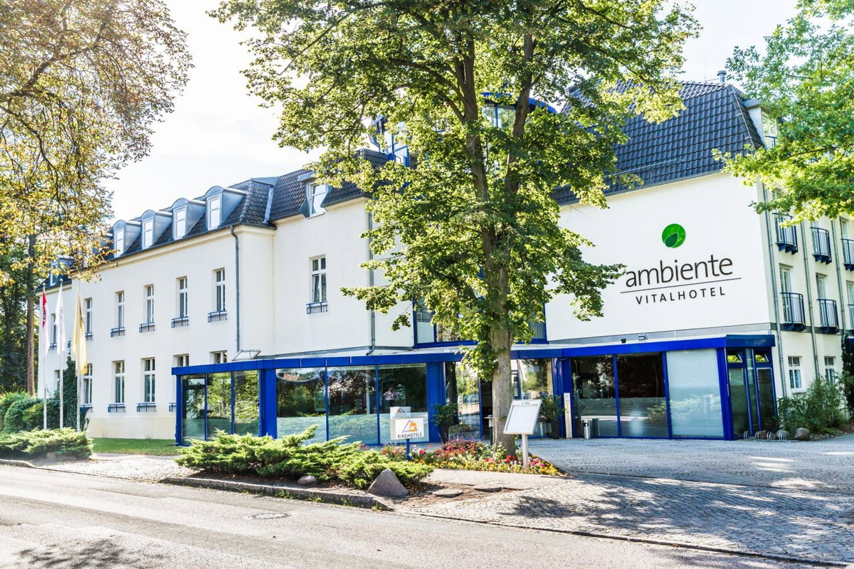 Hotel · Ringhotel VITALHOTEL ambiente, Bad Wilsnack