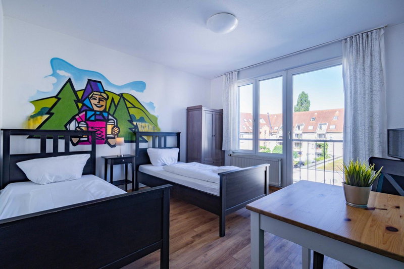 StayInn Hostel und Gästehaus, Freiburg im Breisgau, Germany