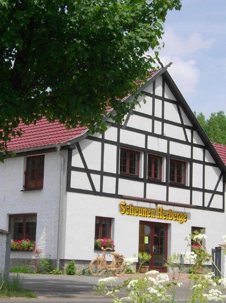 Scheunenherberge, Unterspreewald, Germany