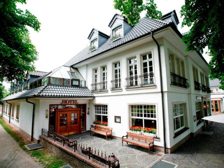 Hotel "Schloss Friedestrom", Dormagen, Germany