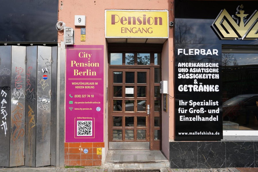 City Pension Berlin, Berlin, Germany