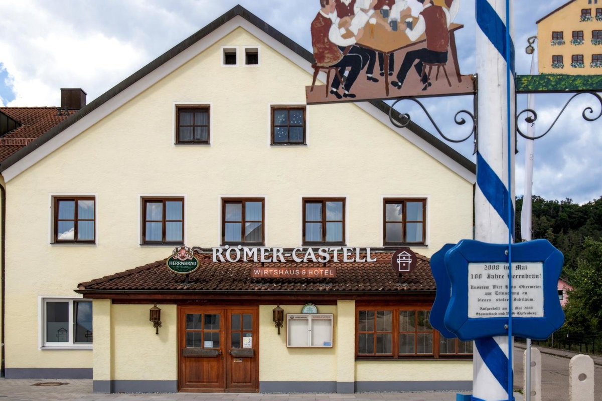 Hotel · Römercastell Wirtshaus & Hotel, Böhming