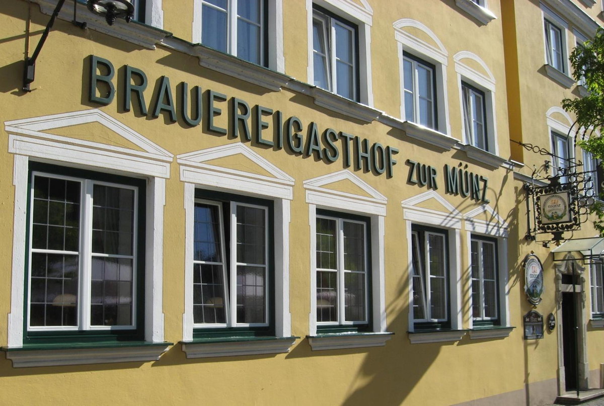 Brauereigasthof zur Münz seit 1586, Germany