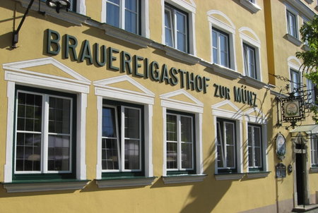 Brauereigasthof zur Münz seit 1586, Günzburg, Germany