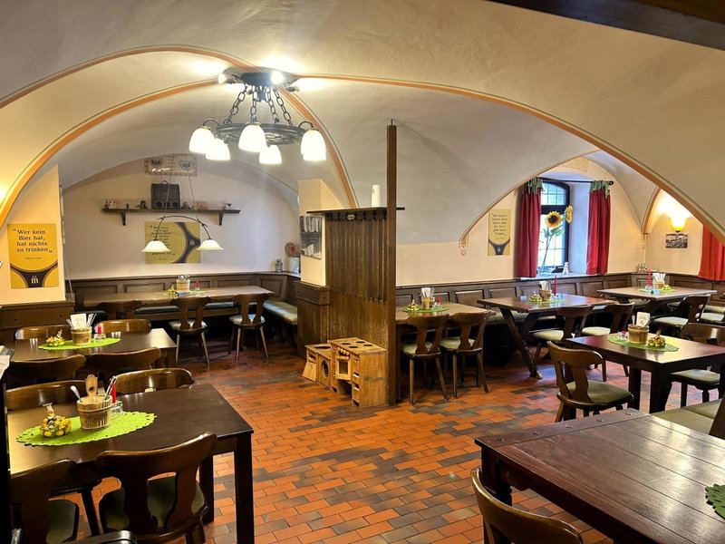 Brauereigasthof zur Münz seit 1586, Günzburg, Germany