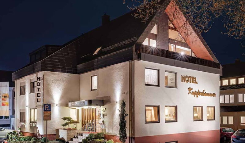 Hotel am Kupferhammer, Tuebingen, Germany
