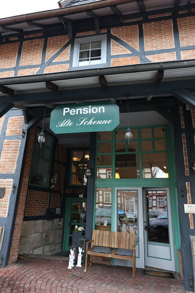 Pension Alte Scheune, Melsungen, Germany