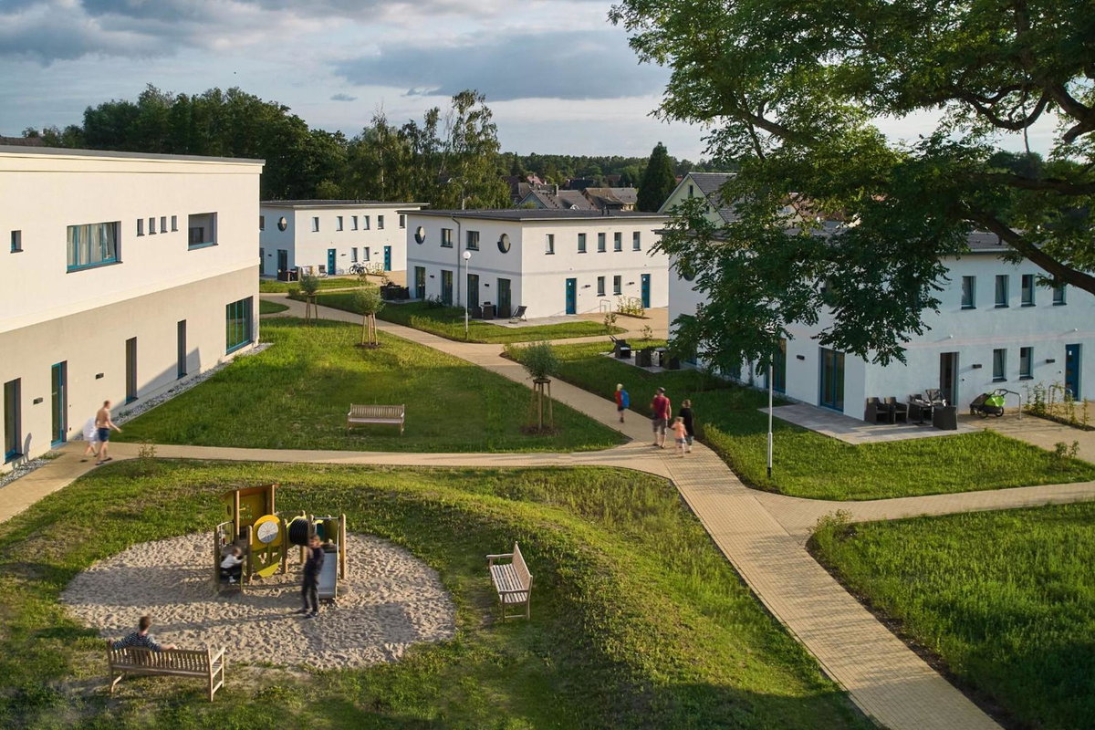 Hotel · Familienresort Usedom - Ihr entspannter Familienurlaub mit Abenteuerspielplatz & der längsten Wasserrutsche im deutschen Teil der Insel Usedom, Trassenheide