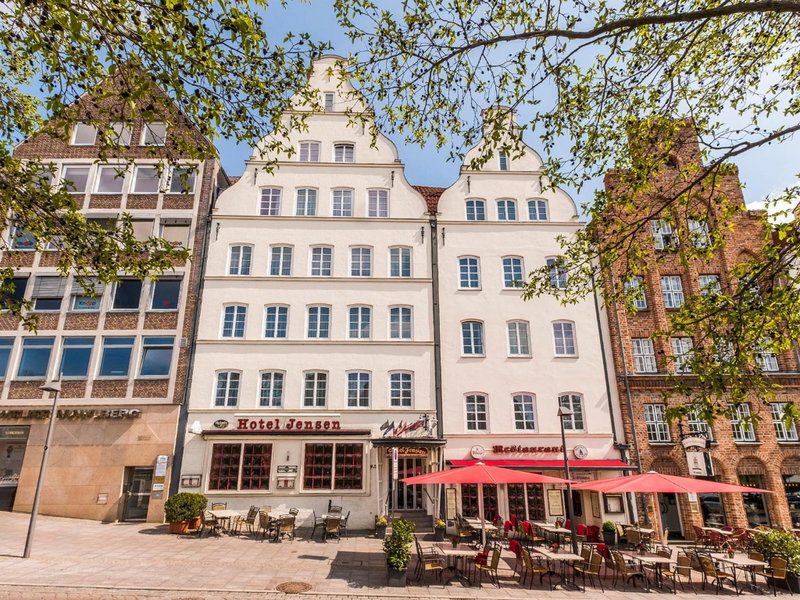 Hotel Jensen, Lübeck, Germany