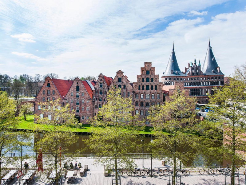 Hotel Jensen, Lübeck, Germany
