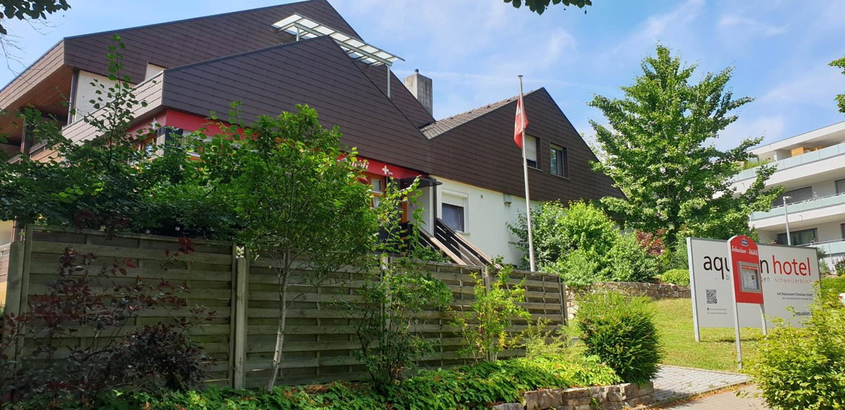 Hotel · Hotel Schweizerblick, Bad Säckingen
