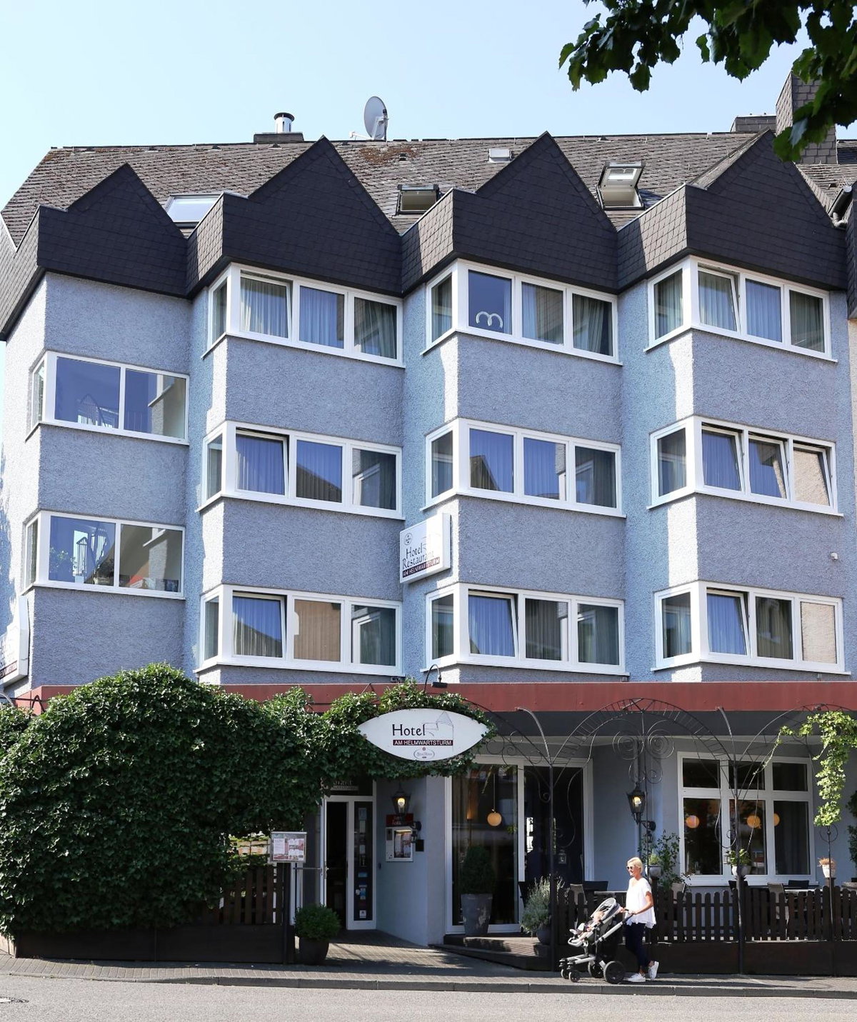 Hotel Am Helmwartsturm, Германия