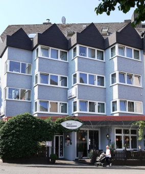 Hotel Am Helmwartsturm, Andernach, Germany
